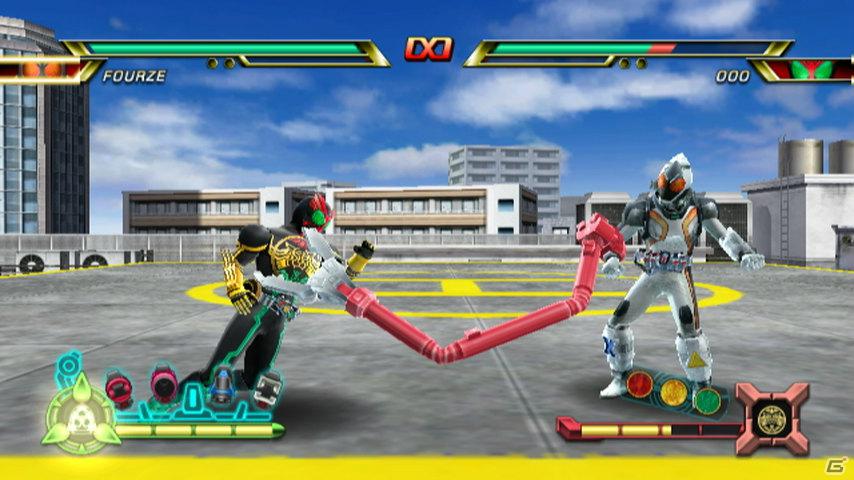 PSP/Wii「仮面ライダー クライマックスヒーローズ フォーゼ」仮面ライダーフォーゼのバトルシステム＆主役以外のライダーの超必殺技を紹介の画像12