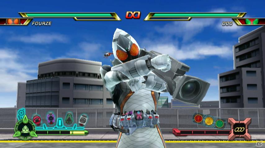 PSP/Wii「仮面ライダー クライマックスヒーローズ フォーゼ」仮面ライダーフォーゼのバトルシステム＆主役以外のライダーの超必殺技を紹介の画像14