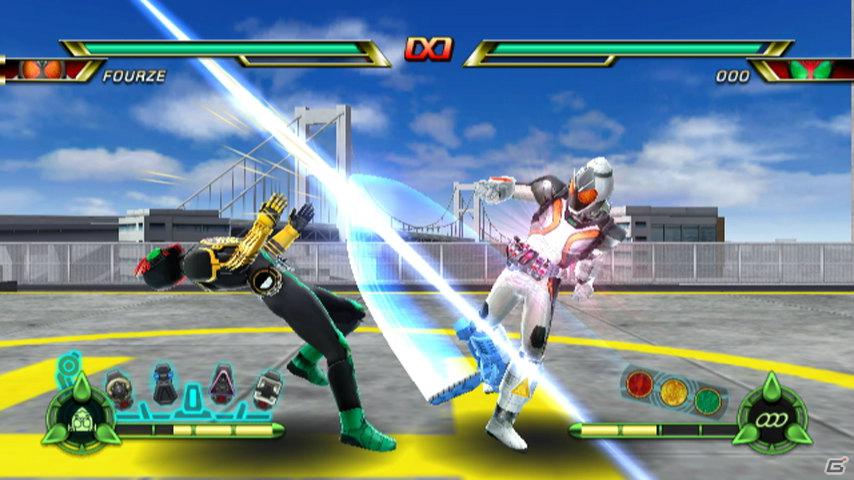 PSP/Wii「仮面ライダー クライマックスヒーローズ フォーゼ」仮面ライダーフォーゼのバトルシステム＆主役以外のライダーの超必殺技を紹介の画像16