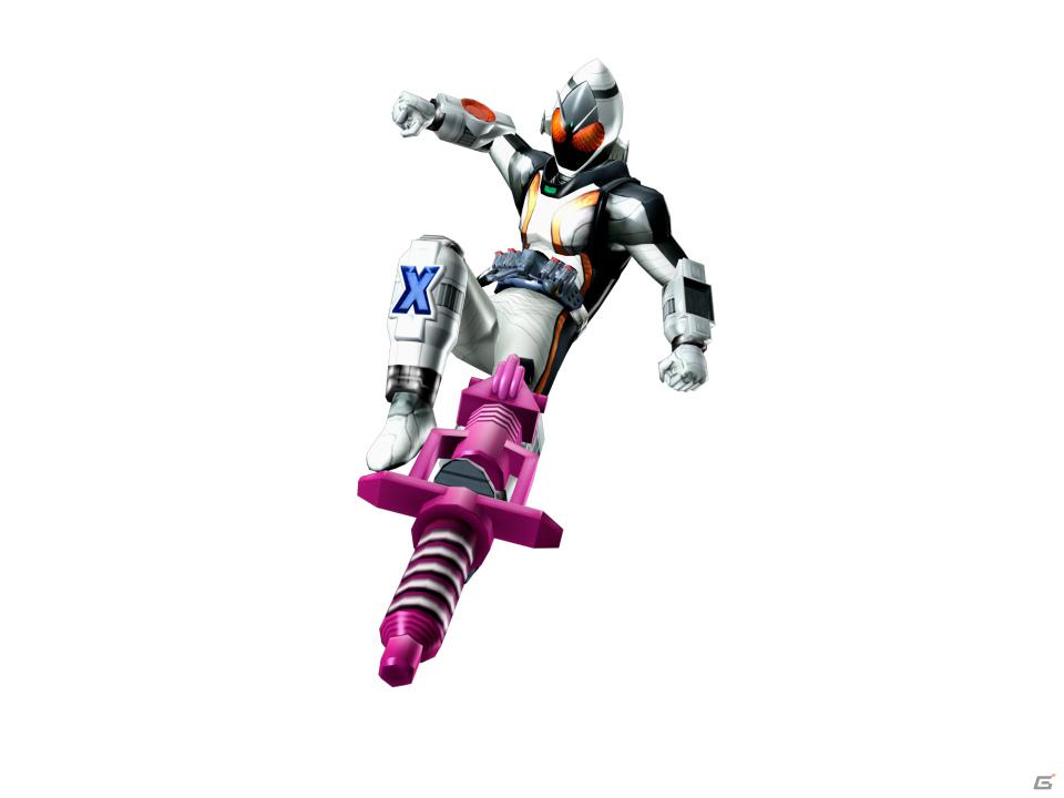 PSP/Wii「仮面ライダー クライマックスヒーローズ フォーゼ」仮面ライダーフォーゼのバトルシステム＆主役以外のライダーの超必殺技を紹介の画像17