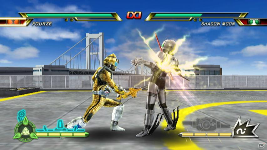 PSP/Wii「仮面ライダー クライマックスヒーローズ フォーゼ」仮面ライダーフォーゼのバトルシステム＆主役以外のライダーの超必殺技を紹介の画像20