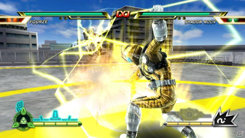 PSP/Wii「仮面ライダー クライマックスヒーローズ フォーゼ」仮面ライダーフォーゼのバトルシステム＆主役以外のライダーの超必殺技を紹介の画像21