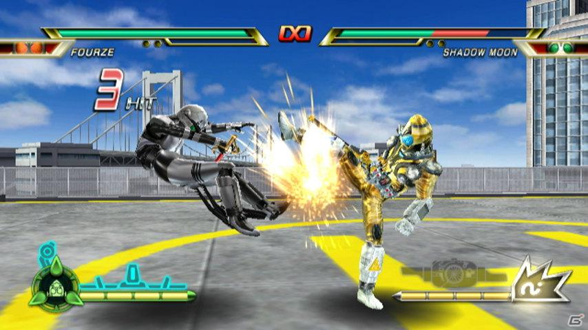 PSP/Wii「仮面ライダー クライマックスヒーローズ フォーゼ」仮面ライダーフォーゼのバトルシステム＆主役以外のライダーの超必殺技を紹介の画像22