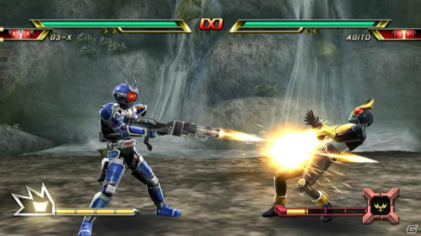 PSP/Wii「仮面ライダー クライマックスヒーローズ フォーゼ」仮面ライダーフォーゼのバトルシステム＆主役以外のライダーの超必殺技を紹介の画像24
