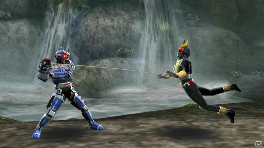 PSP/Wii「仮面ライダー クライマックスヒーローズ フォーゼ」仮面ライダーフォーゼのバトルシステム＆主役以外のライダーの超必殺技を紹介の画像25