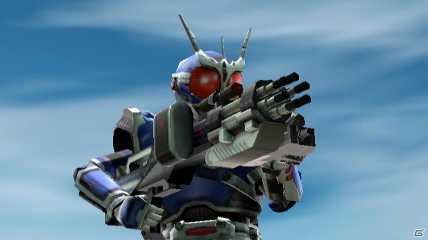 PSP/Wii「仮面ライダー クライマックスヒーローズ フォーゼ」仮面ライダーフォーゼのバトルシステム＆主役以外のライダーの超必殺技を紹介の画像26