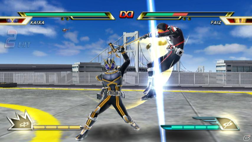 PSP/Wii「仮面ライダー クライマックスヒーローズ フォーゼ」仮面ライダーフォーゼのバトルシステム＆主役以外のライダーの超必殺技を紹介の画像29