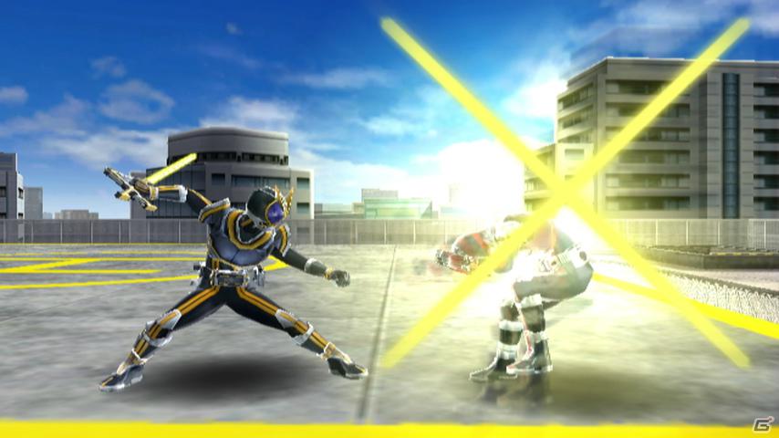 PSP/Wii「仮面ライダー クライマックスヒーローズ フォーゼ」仮面ライダーフォーゼのバトルシステム＆主役以外のライダーの超必殺技を紹介の画像30