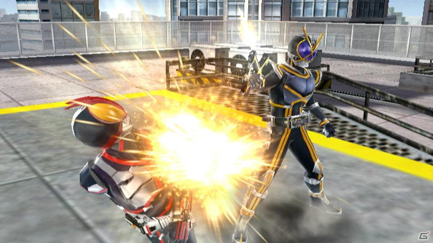 PSP/Wii「仮面ライダー クライマックスヒーローズ フォーゼ」仮面ライダーフォーゼのバトルシステム＆主役以外のライダーの超必殺技を紹介の画像31