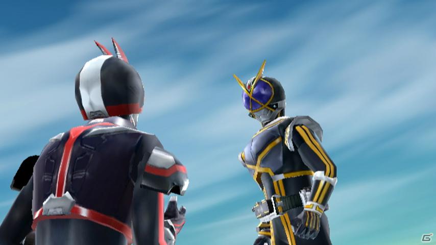 PSP/Wii「仮面ライダー クライマックスヒーローズ フォーゼ」仮面ライダーフォーゼのバトルシステム＆主役以外のライダーの超必殺技を紹介の画像32