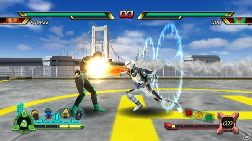 PSP/Wii「仮面ライダー クライマックスヒーローズ フォーゼ」仮面ライダーフォーゼのバトルシステム＆主役以外のライダーの超必殺技を紹介の画像4
