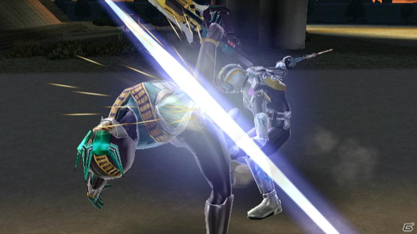 PSP/Wii「仮面ライダー クライマックスヒーローズ フォーゼ」仮面ライダーフォーゼのバトルシステム＆主役以外のライダーの超必殺技を紹介の画像42