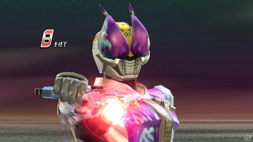 PSP/Wii「仮面ライダー クライマックスヒーローズ フォーゼ」仮面ライダーフォーゼのバトルシステム＆主役以外のライダーの超必殺技を紹介の画像44