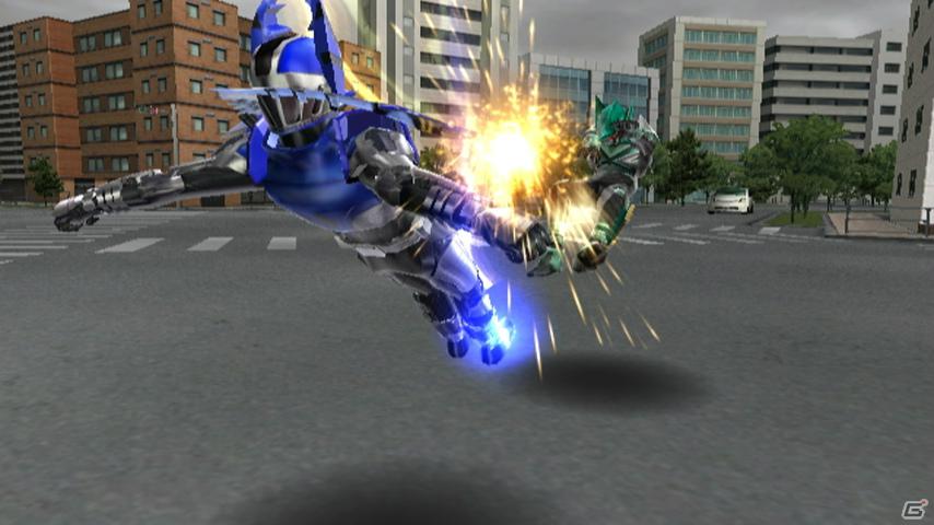 PSP/Wii「仮面ライダー クライマックスヒーローズ フォーゼ」仮面ライダーフォーゼのバトルシステム＆主役以外のライダーの超必殺技を紹介の画像47