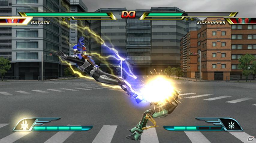 PSP/Wii「仮面ライダー クライマックスヒーローズ フォーゼ」仮面ライダーフォーゼのバトルシステム＆主役以外のライダーの超必殺技を紹介の画像49