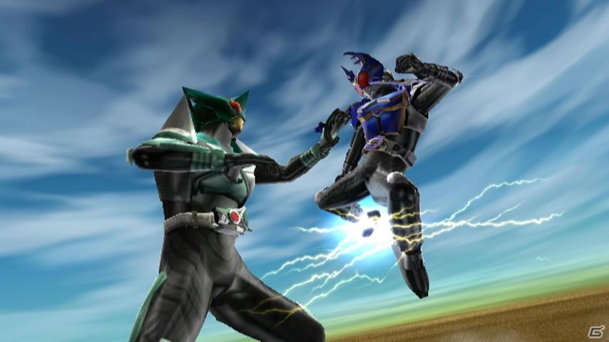 PSP/Wii「仮面ライダー クライマックスヒーローズ フォーゼ」仮面ライダーフォーゼのバトルシステム＆主役以外のライダーの超必殺技を紹介の画像50