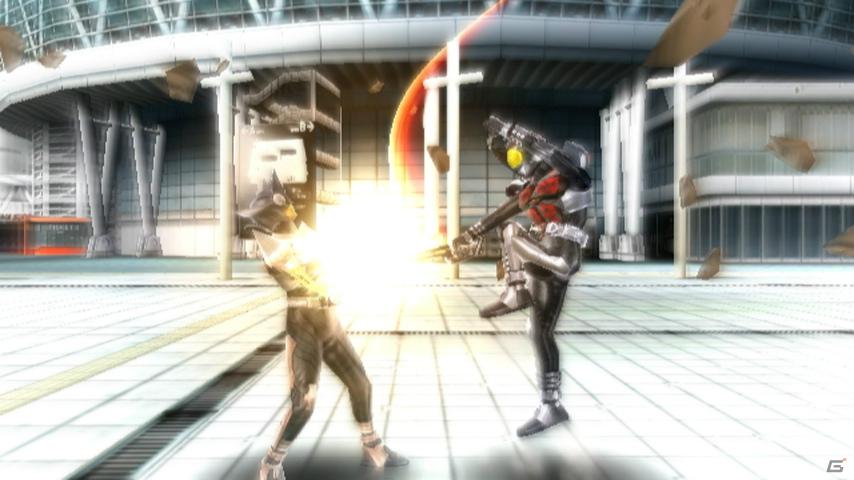 PSP/Wii「仮面ライダー クライマックスヒーローズ フォーゼ」仮面ライダーフォーゼのバトルシステム＆主役以外のライダーの超必殺技を紹介の画像53