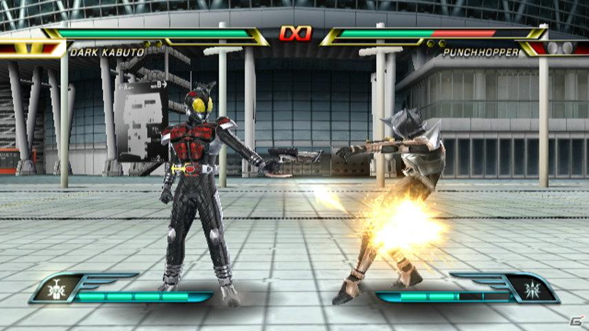 PSP/Wii「仮面ライダー クライマックスヒーローズ フォーゼ」仮面ライダーフォーゼのバトルシステム＆主役以外のライダーの超必殺技を紹介の画像54