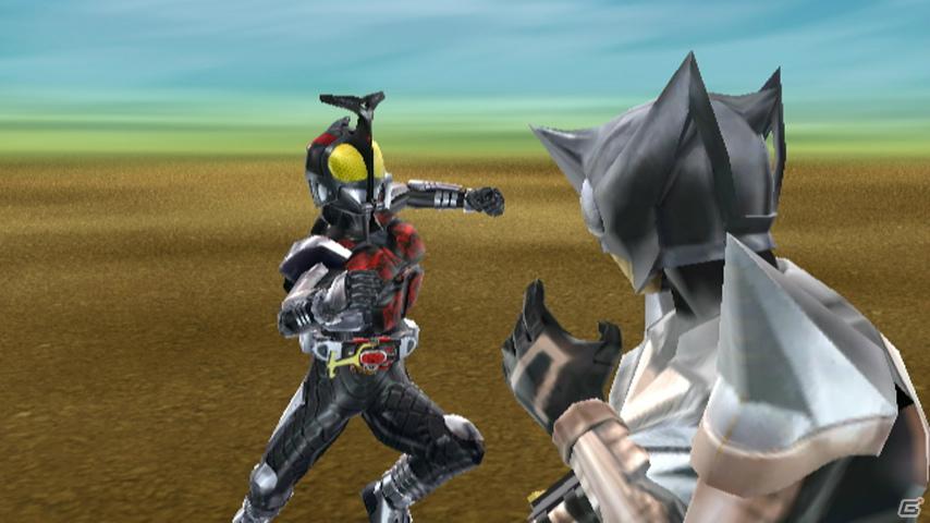 PSP/Wii「仮面ライダー クライマックスヒーローズ フォーゼ」仮面ライダーフォーゼのバトルシステム＆主役以外のライダーの超必殺技を紹介の画像56