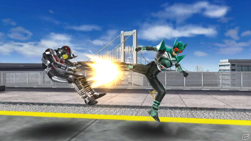 PSP/Wii「仮面ライダー クライマックスヒーローズ フォーゼ」仮面ライダーフォーゼのバトルシステム＆主役以外のライダーの超必殺技を紹介の画像59