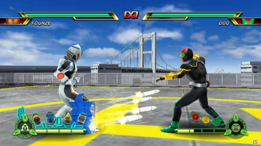 PSP/Wii「仮面ライダー クライマックスヒーローズ フォーゼ」仮面ライダーフォーゼのバトルシステム＆主役以外のライダーの超必殺技を紹介の画像6