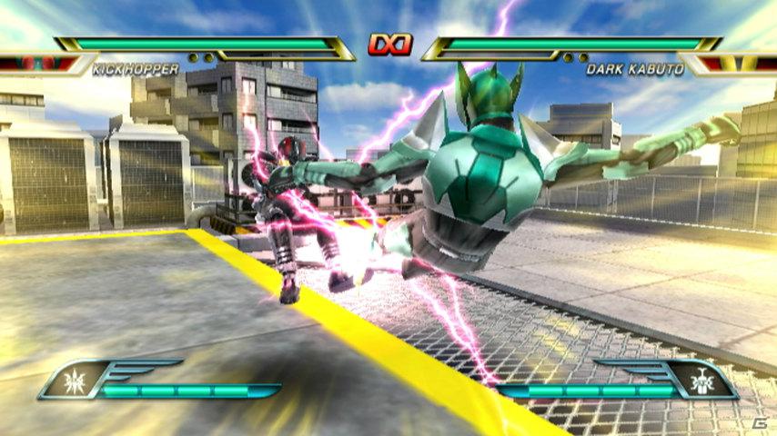 PSP/Wii「仮面ライダー クライマックスヒーローズ フォーゼ」仮面ライダーフォーゼのバトルシステム＆主役以外のライダーの超必殺技を紹介の画像60