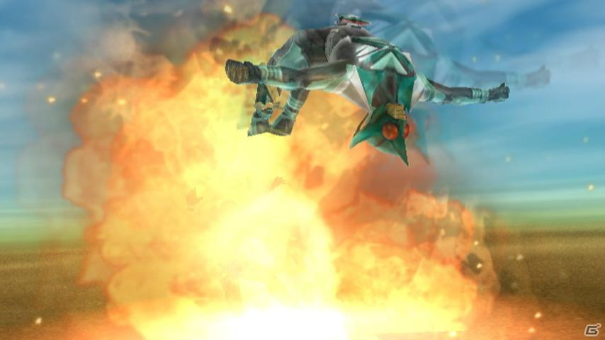 PSP/Wii「仮面ライダー クライマックスヒーローズ フォーゼ」仮面ライダーフォーゼのバトルシステム＆主役以外のライダーの超必殺技を紹介の画像61