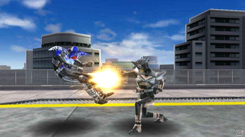 PSP/Wii「仮面ライダー クライマックスヒーローズ フォーゼ」仮面ライダーフォーゼのバトルシステム＆主役以外のライダーの超必殺技を紹介の画像64