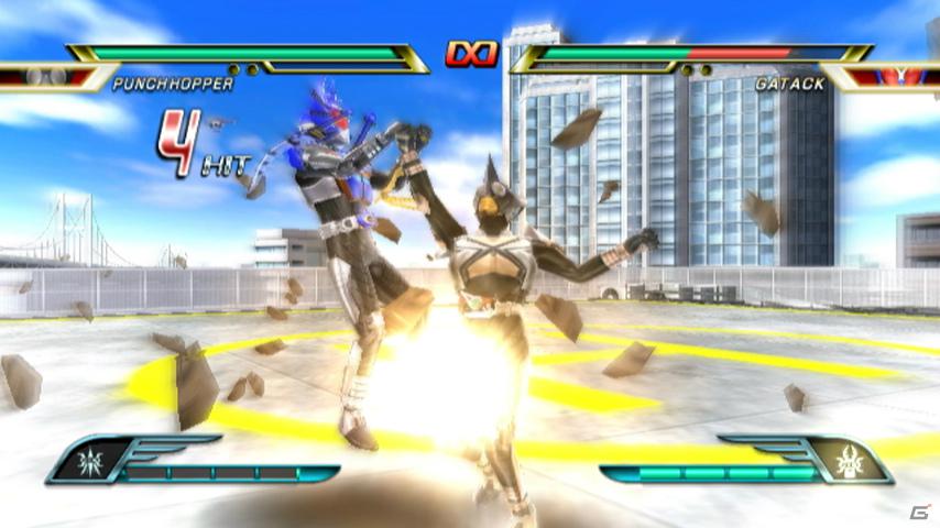 PSP/Wii「仮面ライダー クライマックスヒーローズ フォーゼ」仮面ライダーフォーゼのバトルシステム＆主役以外のライダーの超必殺技を紹介の画像66