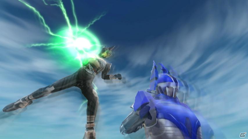 PSP/Wii「仮面ライダー クライマックスヒーローズ フォーゼ」仮面ライダーフォーゼのバトルシステム＆主役以外のライダーの超必殺技を紹介の画像68