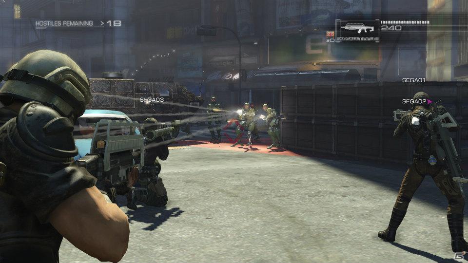 PS3/Xbox 360「バイナリー ドメイン」対戦＆協力プレイが楽しめるオンラインマルチプレイを紹介の画像11