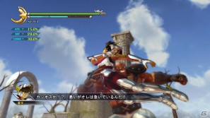 かつてのライバルや師も登場！PS3「聖闘士星矢戦記」タッグチャレンジ＆ギャラリーモードを紹介の画像51