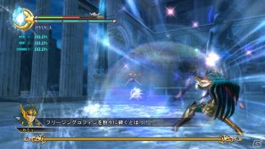かつてのライバルや師も登場！PS3「聖闘士星矢戦記」タッグチャレンジ＆ギャラリーモードを紹介の画像6