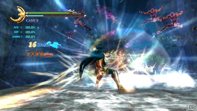 かつてのライバルや師も登場！PS3「聖闘士星矢戦記」タッグチャレンジ＆ギャラリーモードを紹介の画像10