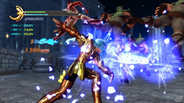 かつてのライバルや師も登場！PS3「聖闘士星矢戦記」タッグチャレンジ＆ギャラリーモードを紹介の画像21