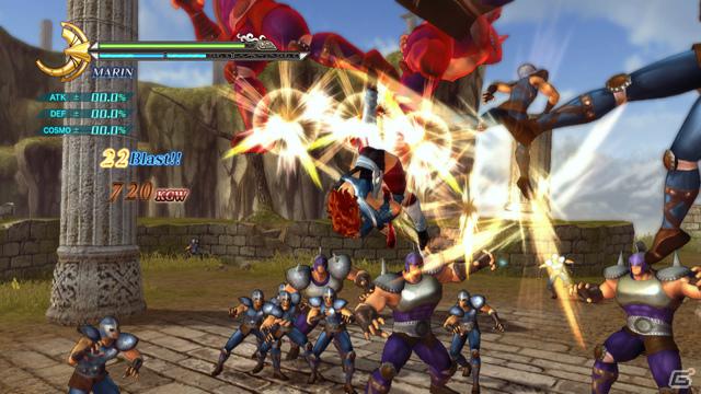 かつてのライバルや師も登場！PS3「聖闘士星矢戦記」タッグチャレンジ＆ギャラリーモードを紹介の画像24