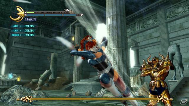かつてのライバルや師も登場！PS3「聖闘士星矢戦記」タッグチャレンジ＆ギャラリーモードを紹介の画像26