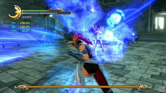 かつてのライバルや師も登場！PS3「聖闘士星矢戦記」タッグチャレンジ＆ギャラリーモードを紹介の画像27