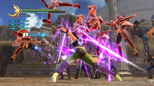 かつてのライバルや師も登場！PS3「聖闘士星矢戦記」タッグチャレンジ＆ギャラリーモードを紹介の画像29