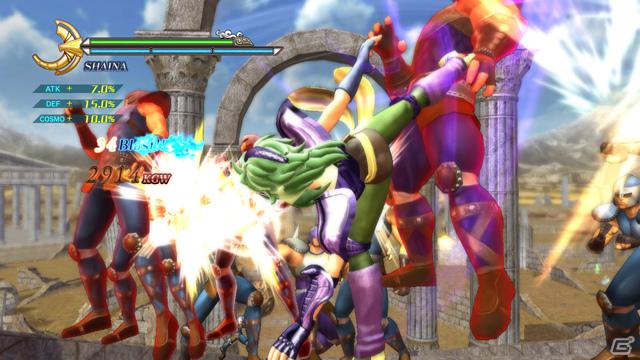 かつてのライバルや師も登場！PS3「聖闘士星矢戦記」タッグチャレンジ＆ギャラリーモードを紹介の画像30