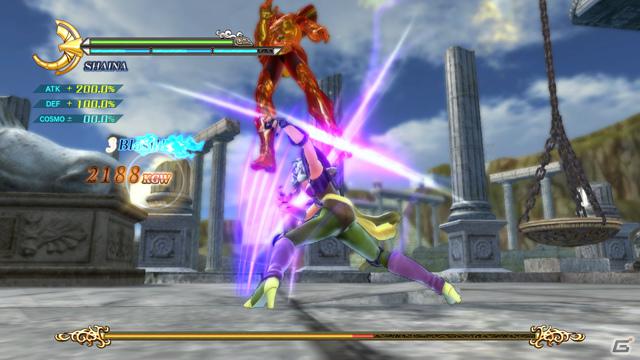 かつてのライバルや師も登場！PS3「聖闘士星矢戦記」タッグチャレンジ＆ギャラリーモードを紹介の画像31