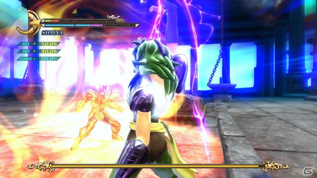 かつてのライバルや師も登場！PS3「聖闘士星矢戦記」タッグチャレンジ＆ギャラリーモードを紹介の画像32