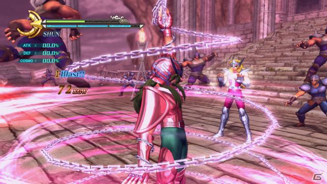 かつてのライバルや師も登場！PS3「聖闘士星矢戦記」タッグチャレンジ＆ギャラリーモードを紹介の画像49