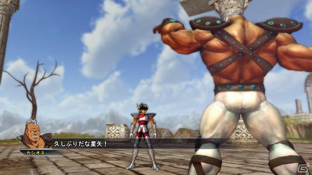 かつてのライバルや師も登場！PS3「聖闘士星矢戦記」タッグチャレンジ＆ギャラリーモードを紹介の画像50