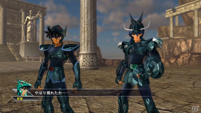かつてのライバルや師も登場！PS3「聖闘士星矢戦記」タッグチャレンジ＆ギャラリーモードを紹介の画像53