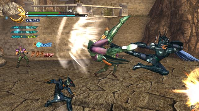 かつてのライバルや師も登場！PS3「聖闘士星矢戦記」タッグチャレンジ＆ギャラリーモードを紹介の画像54