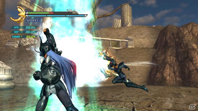 かつてのライバルや師も登場！PS3「聖闘士星矢戦記」タッグチャレンジ＆ギャラリーモードを紹介の画像55