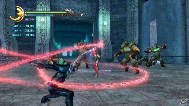 かつてのライバルや師も登場！PS3「聖闘士星矢戦記」タッグチャレンジ＆ギャラリーモードを紹介の画像58