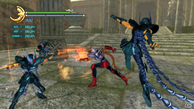 かつてのライバルや師も登場！PS3「聖闘士星矢戦記」タッグチャレンジ＆ギャラリーモードを紹介の画像63