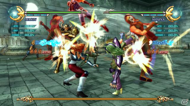 かつてのライバルや師も登場！PS3「聖闘士星矢戦記」タッグチャレンジ＆ギャラリーモードを紹介の画像67